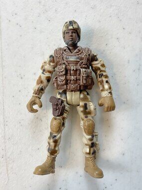 Marine Soldier with Brown Camo 4" Action Figure Chap Mei Toys R Us - GC
